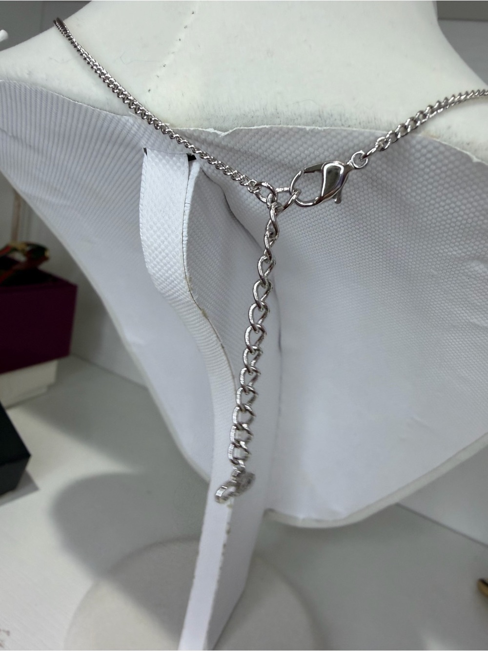 Dior Script Necklace - Picture 5 of 8